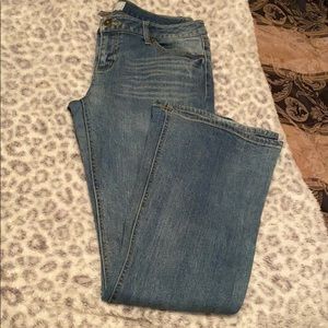 Sz 13 wide leg Jeans